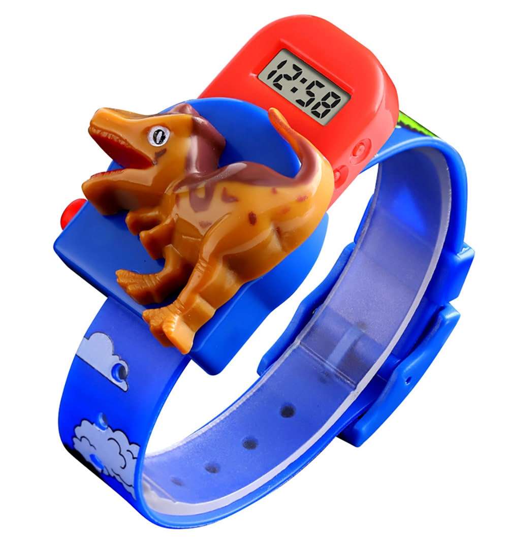 Skmei 1468 Original Digital Toy Fun Watch dinosaur For Baby Boys & Girls Watch