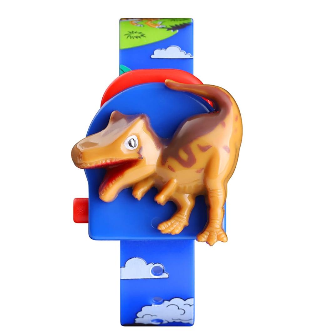 Skmei 1468 Original Digital Toy Fun Watch dinosaur For Baby Boys & Girls Watch