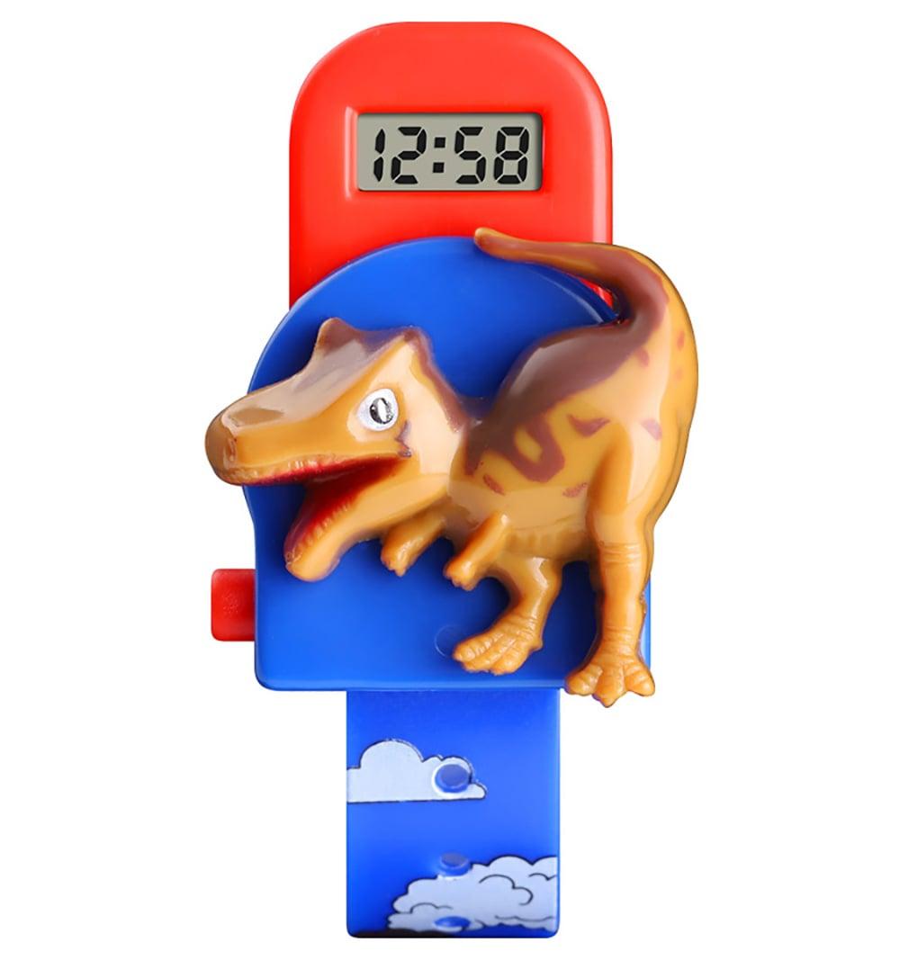 Skmei 1468 Original Digital Toy Fun Watch dinosaur For Baby Boys & Girls Watch