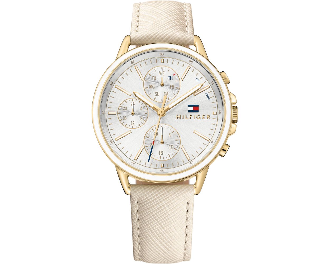 Tommy Hilfiger Carly Ladies Leather Watch 1781790