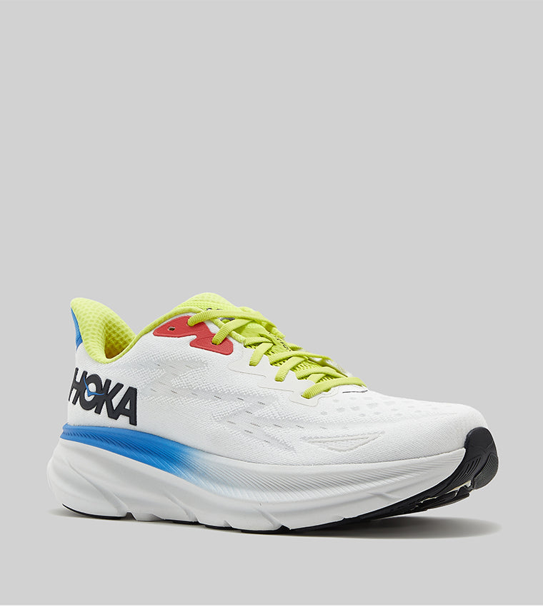 Hoka CLIFTON 9 Lace-Up Running Shoes