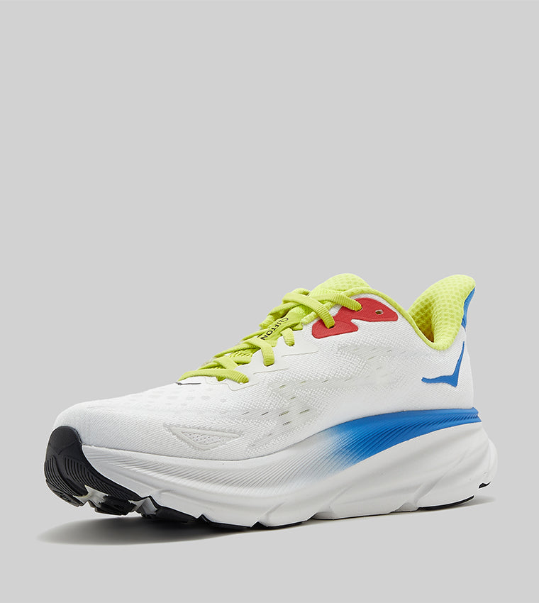 Hoka CLIFTON 9 Lace-Up Running Shoes