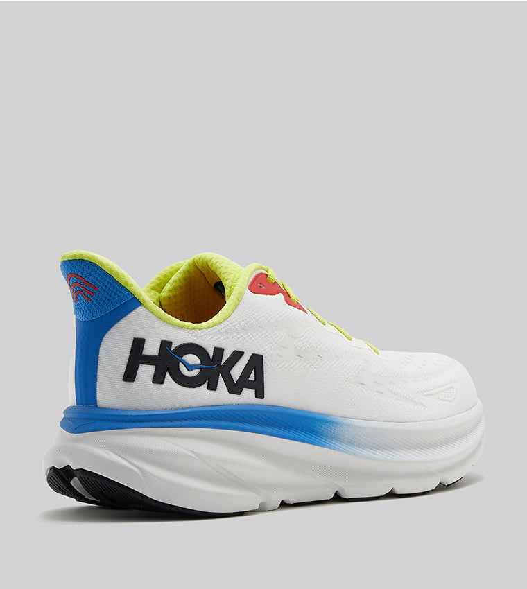 Hoka CLIFTON 9 Lace-Up Running Shoes