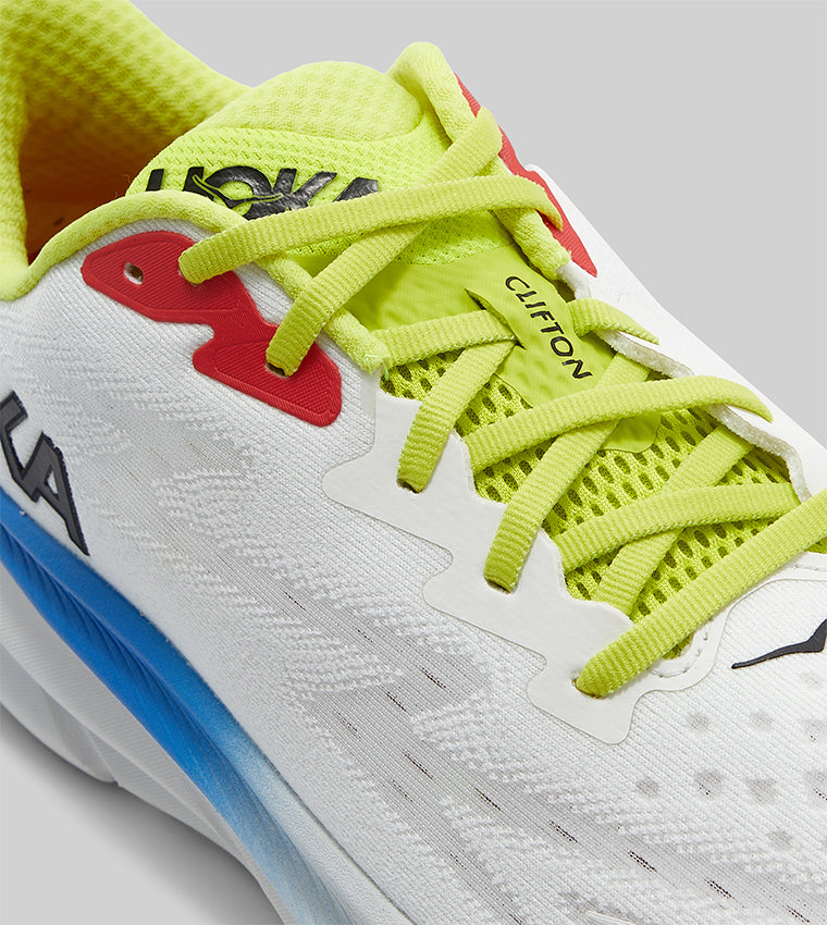 Hoka CLIFTON 9 Lace-Up Running Shoes