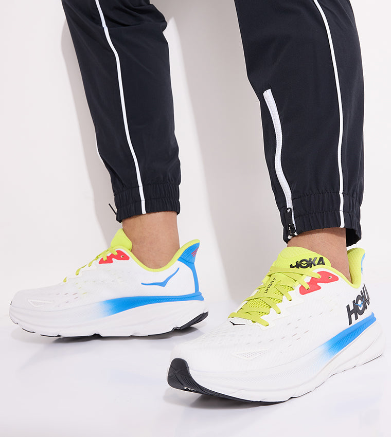 Hoka CLIFTON 9 Lace-Up Running Shoes