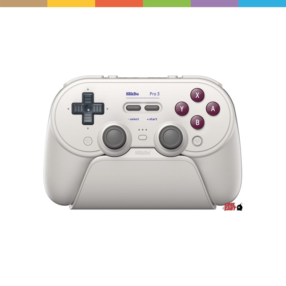 8BitDo Ultimate Bluetooth Controller with Charging Dock - Hall Effect Sticks for Switch, PC, Steam Deck, Android