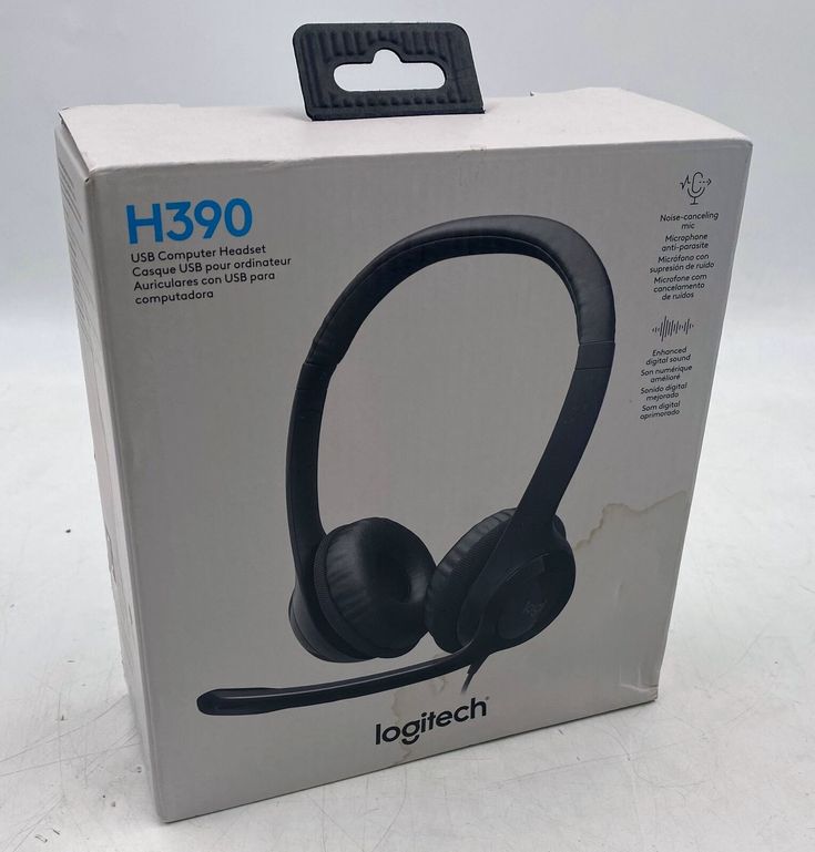 LOGITECH H390