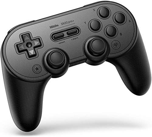 8BitDo Pro 2 Bluetooth Controller - Multi-Platform Gamepad for Switch, PC, macOS, Android, Steam Deck