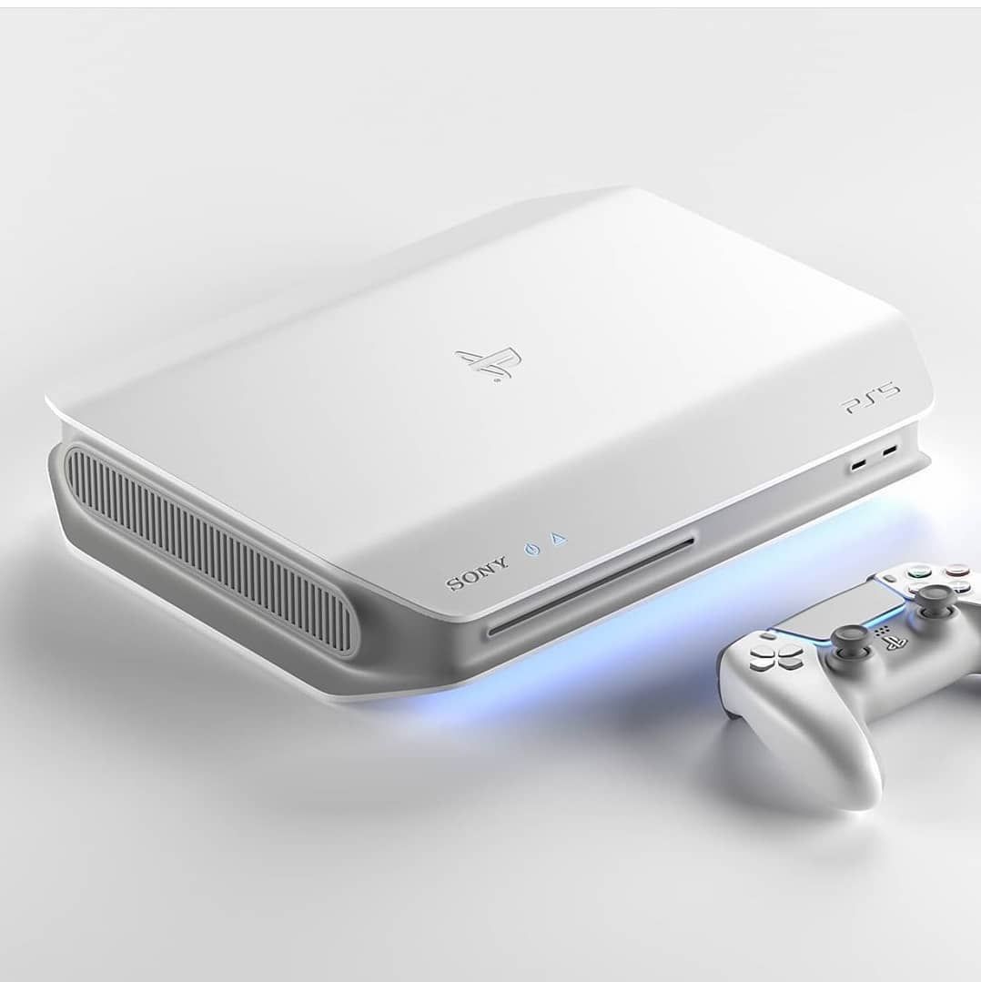 PS5 Console Wrap/Skin – White Edition