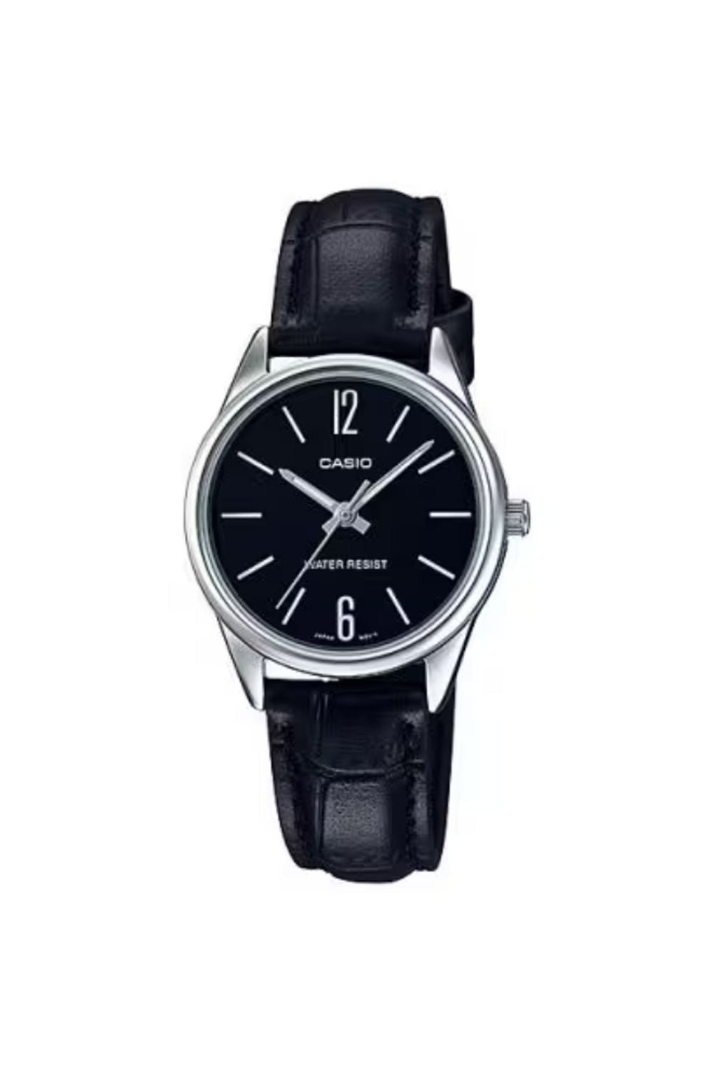 Casio CASIO Women's Analog Black Dial Watch - LTP-V005L-1B