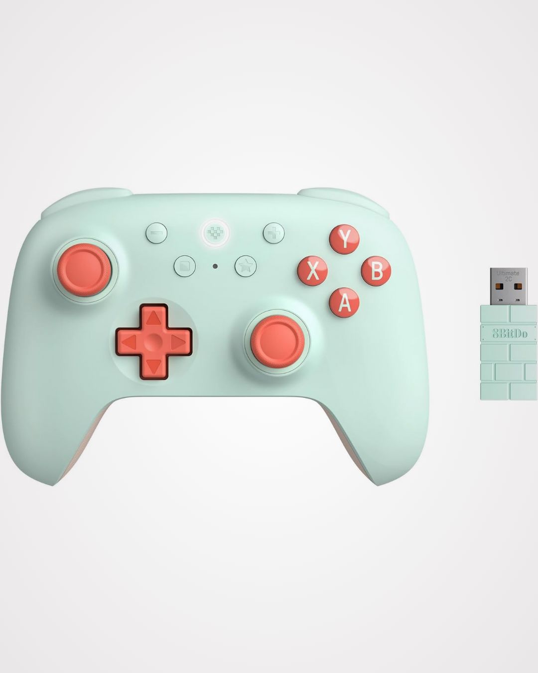 8BitDo Ultimate C Wired Controller - Officially Licensed for Xbox Series X|S, PC & Mobile