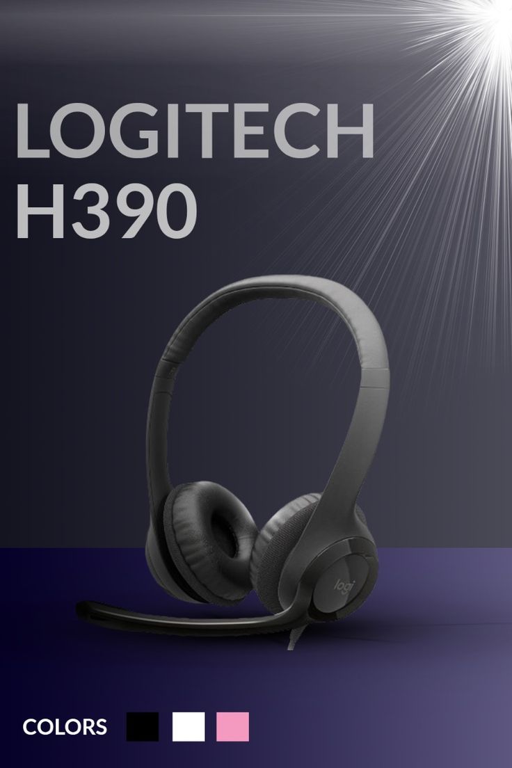 LOGITECH H390
