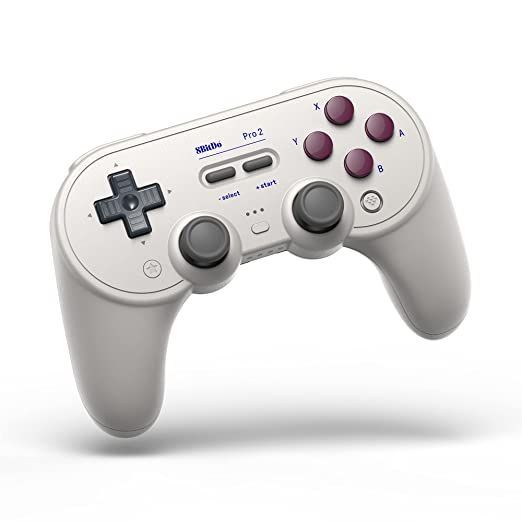 8BitDo Ultimate Bluetooth Controller with Charging Dock - Hall Effect Sticks for Switch, PC, Steam Deck, Android
