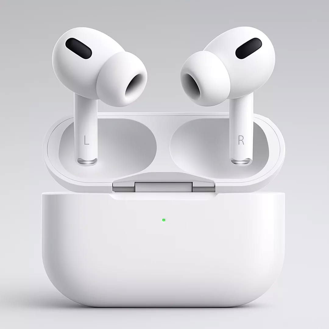 OFFBEAT Airbuds 2 With Wireless Charging Case White
