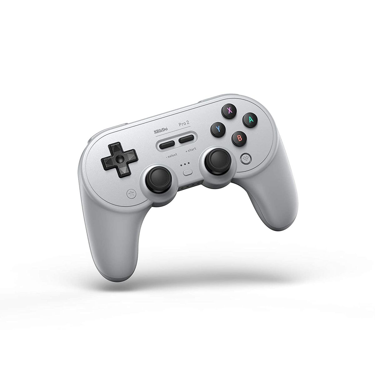 8BitDo Pro 2 Bluetooth Controller - Multi-Platform Gamepad for Switch, PC, macOS, Android, Steam Deck