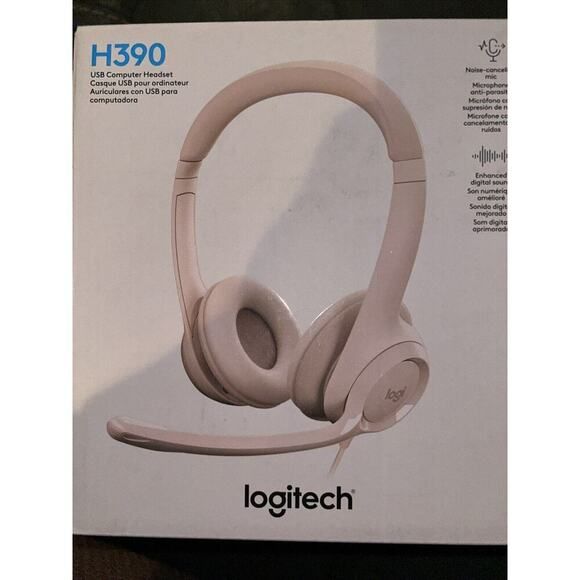 LOGITECH H390