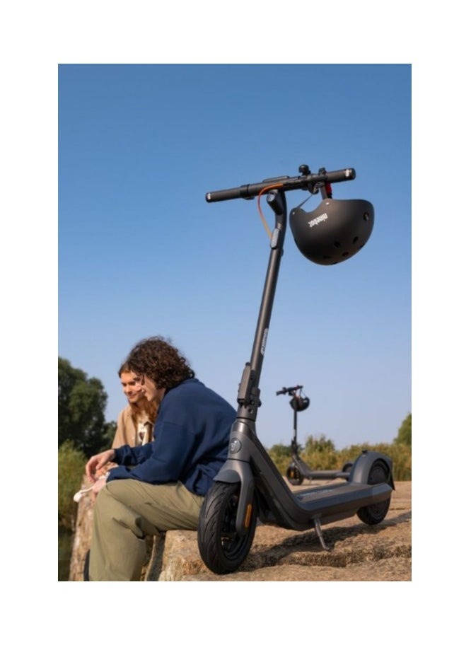 Ninebot KickScooter E2 Pro | Powered by Segway | Ride LONG Technology | 25 km/h max speed | 3 Riding mode | 2 Breaks