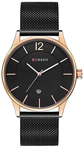 Curren Men's Analog Stainless Steel Watch 8231