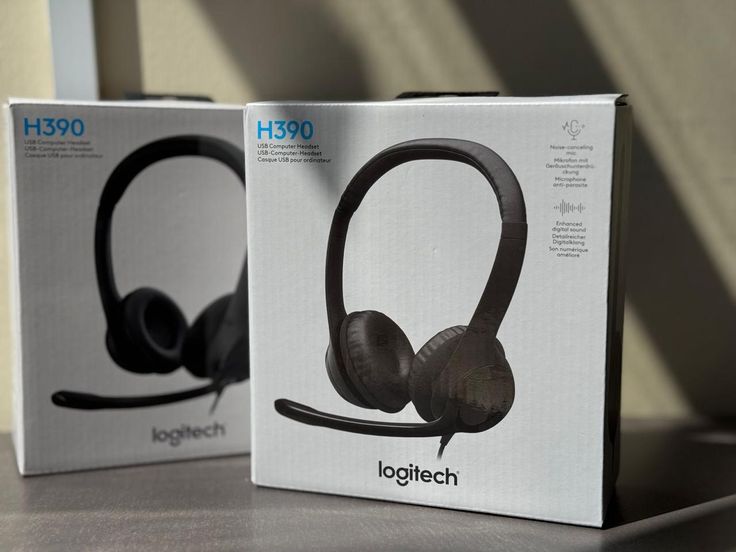 LOGITECH H390