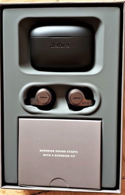 Jabra Elite Active 65T True Wireless Earbuds & Charging UAE