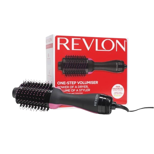 Revlon RVDR5222 One Step Hair Dryer & Volumizer, 2 heat setting plus cool setting (220-240V)