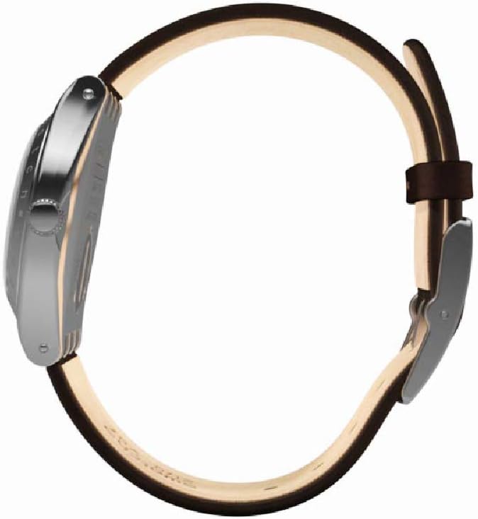 Swatch Lie De Vin YLS205 Silver Leather Quartz Fashion Watch