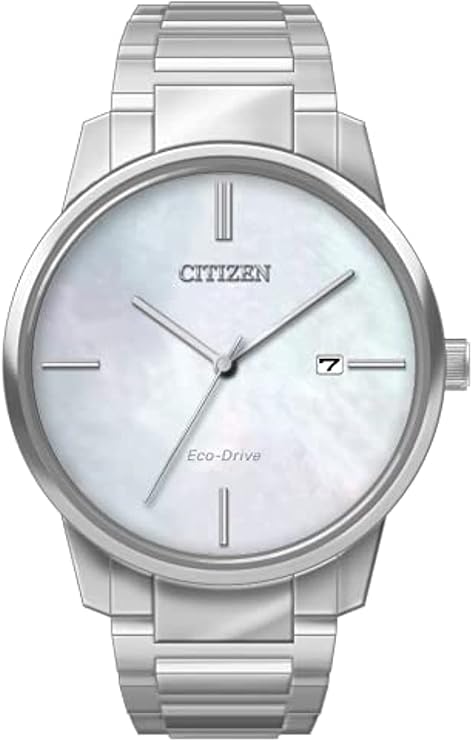 Citizen Eco-Drive Men's Watch with Date