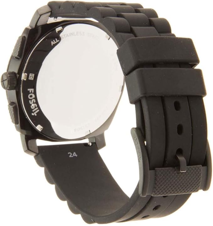 Fossil Casual Watch Analog Display Quartz for Men FS4487, One Size