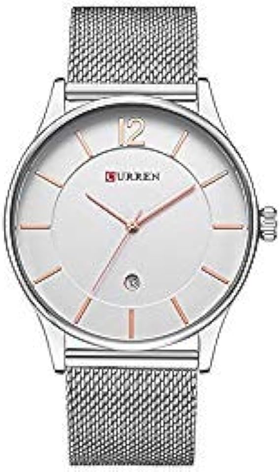 Curren Men's Analog Stainless Steel Watch 8231