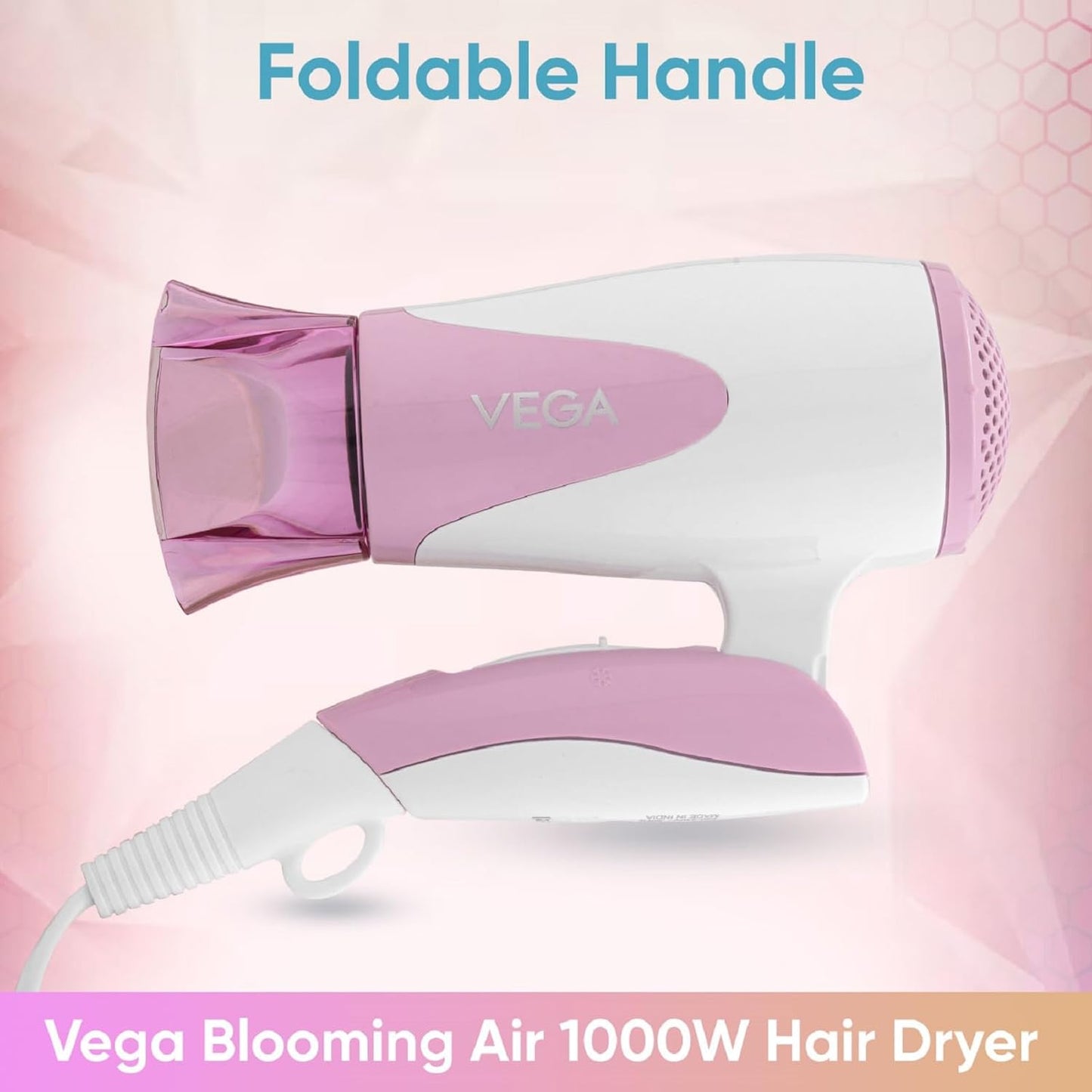 Vega VHDH-05 Blooming Air Hair Dryer
