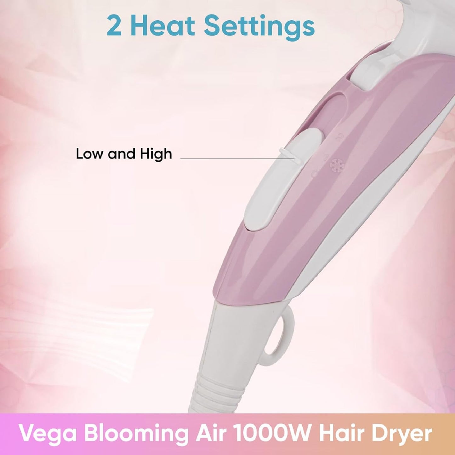 Vega VHDH-05 Blooming Air Hair Dryer