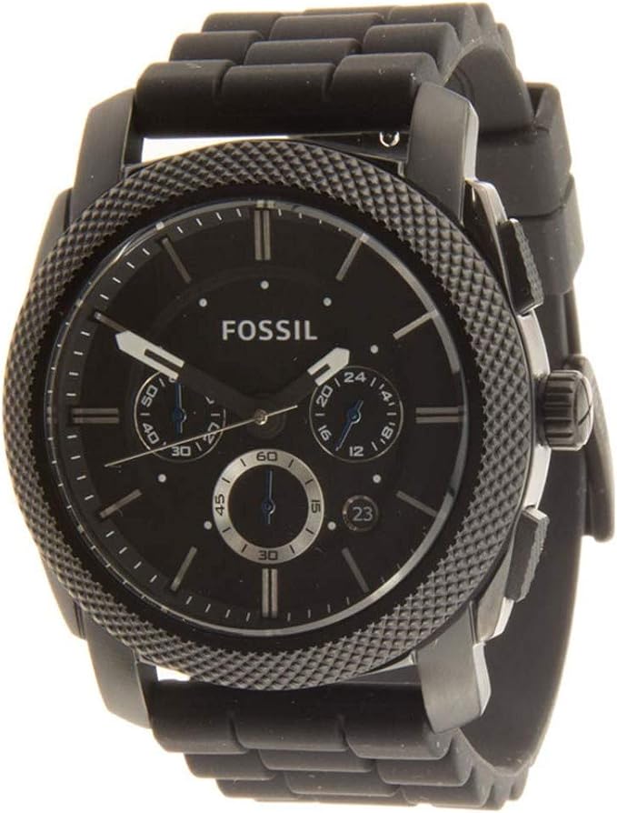 Fossil Casual Watch Analog Display Quartz for Men FS4487, One Size