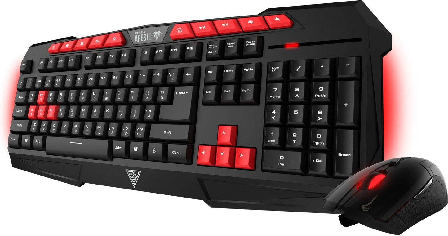Gamdias Ares V2 Essential Combo Gaming Set