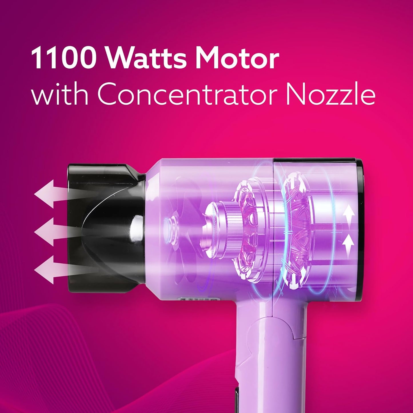 AGARO HD-1211 Hair Dryer