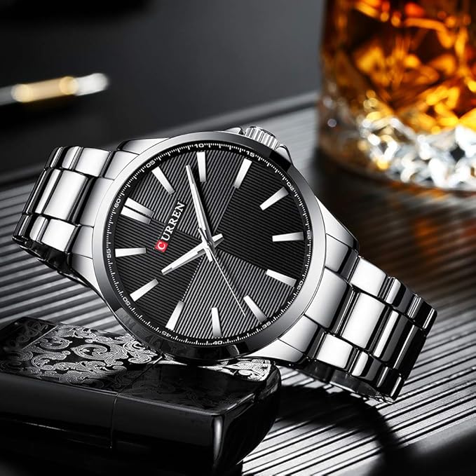 CURREN 8322 Man Watch Man Sport Watch Man Waterproof Outdoor Wristwatch Man Watch Man Quartz Watch Business Watch Male Watch for Men