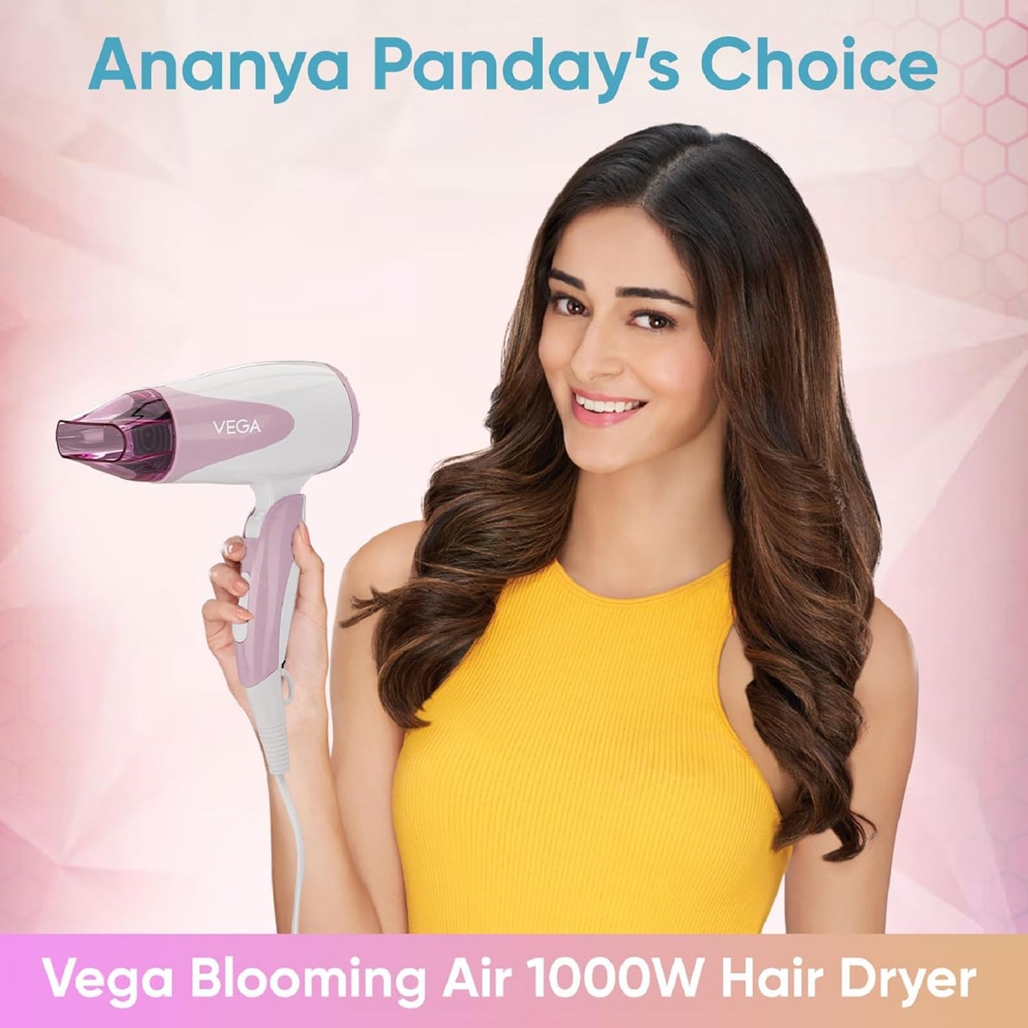 Vega VHDH-05 Blooming Air Hair Dryer
