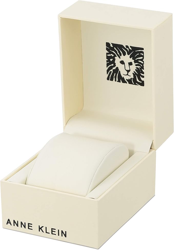 Anne Klein Damenuhr mit Keramikarmband, AK/1018BKBK