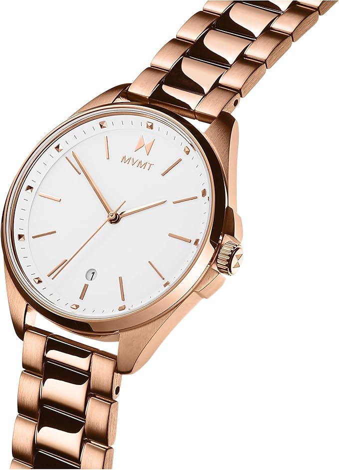 MVMT Coronada Collection Women's Analogue Quartz Watch with Stainless Steel