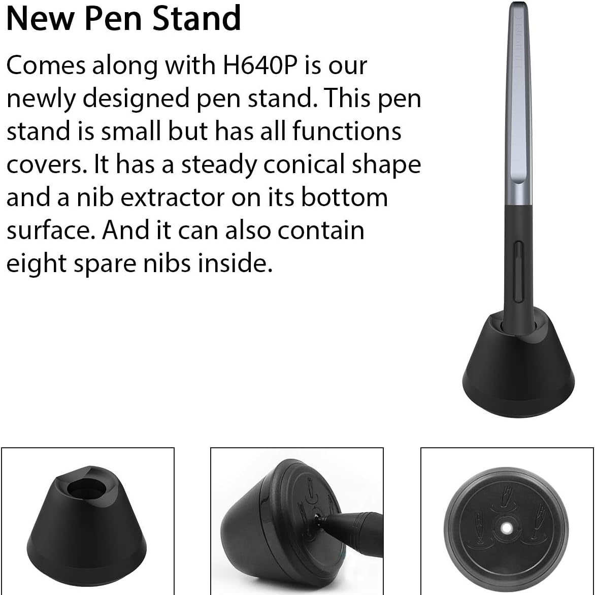 HUION Inspiroy H640P Drawing Tablet