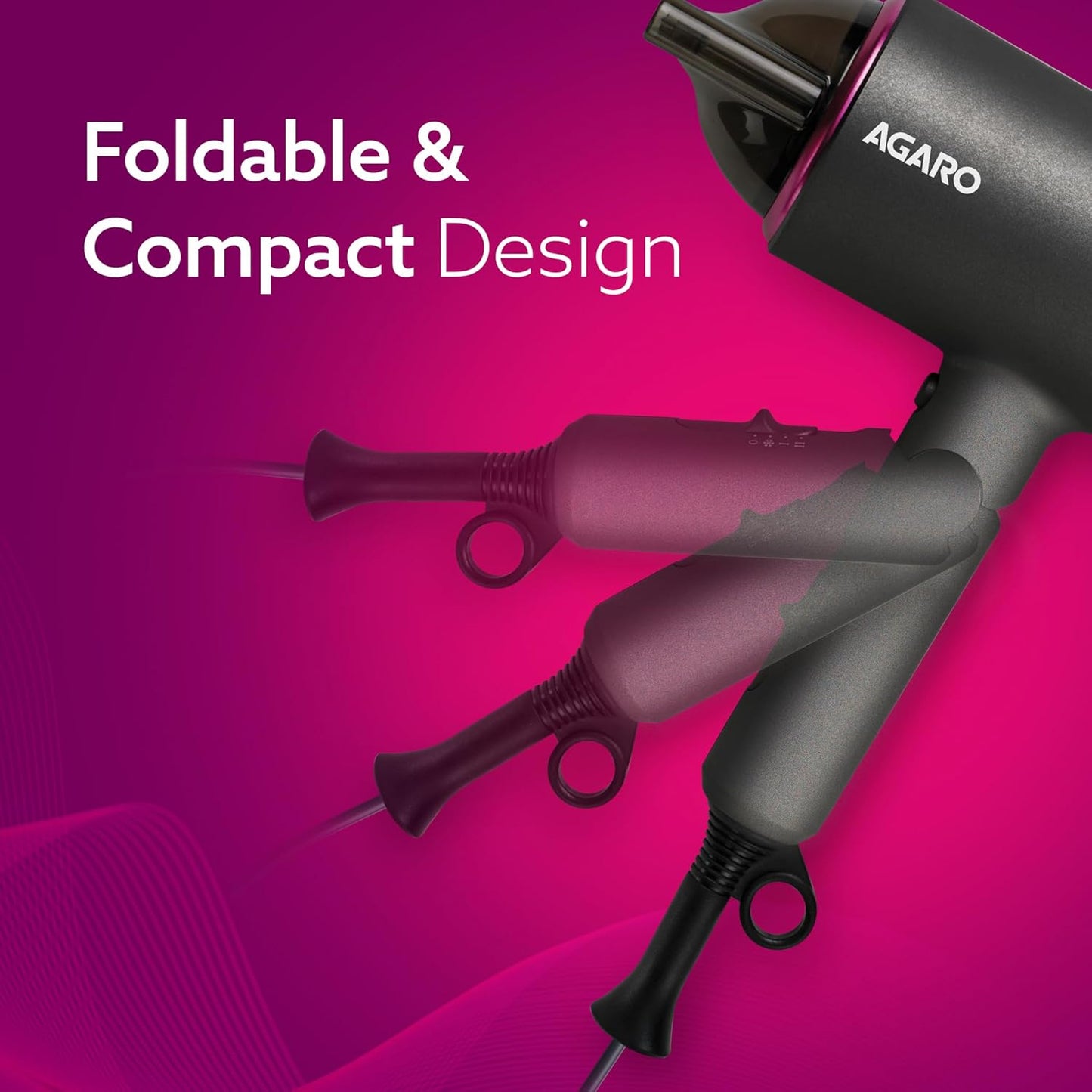 AGARO HD-1214 Premium Hair Dryer