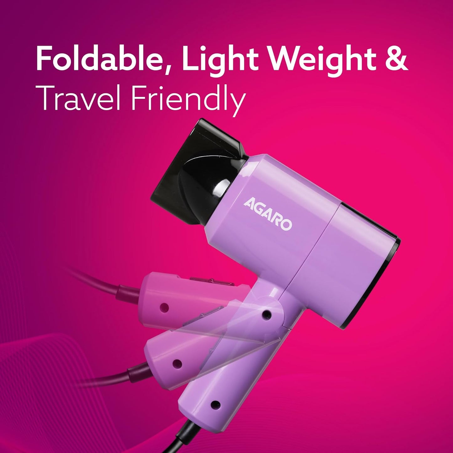 AGARO HD-1211 Hair Dryer