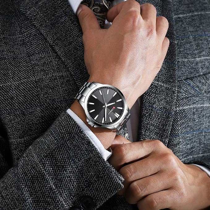 CURREN 8322 Man Watch Man Sport Watch Man Waterproof Outdoor Wristwatch Man Watch Man Quartz Watch Business Watch Male Watch for Men