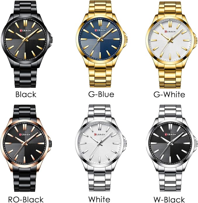 CURREN 8322 Man Watch Man Sport Watch Man Waterproof Outdoor Wristwatch Man Watch Man Quartz Watch Business Watch Male Watch for Men