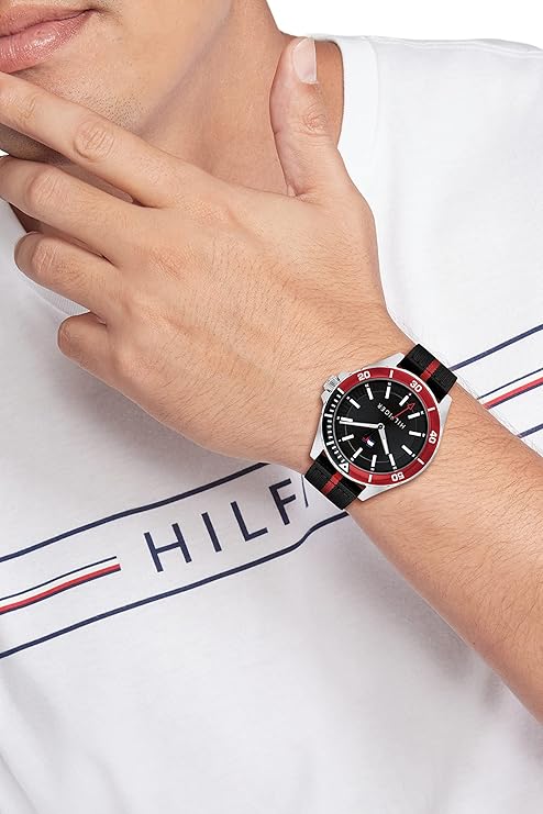 Tommy Hilfiger LOGAN Men Watch, Analog