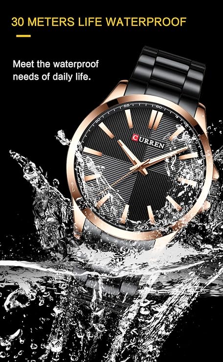 CURREN 8322 Man Watch Man Sport Watch Man Waterproof Outdoor Wristwatch Man Watch Man Quartz Watch Business Watch Male Watch for Men