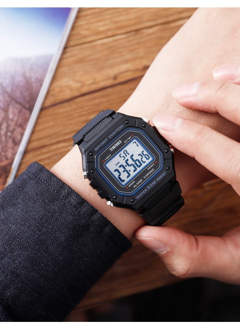 Watches for Men Water Resistance Digital 1496