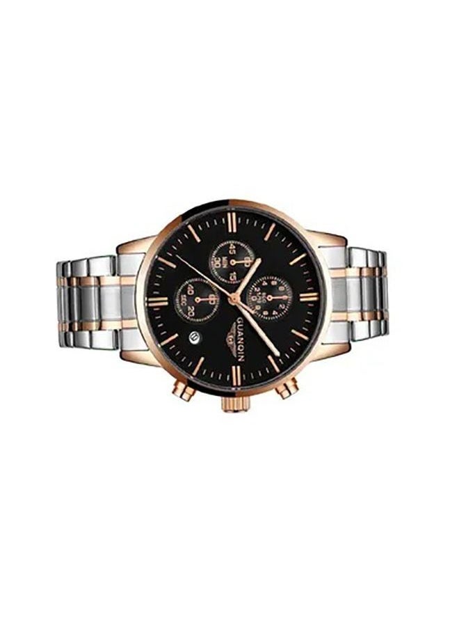 Water Resistant Stainless Steel Analog Wrist Watch GQ1200604