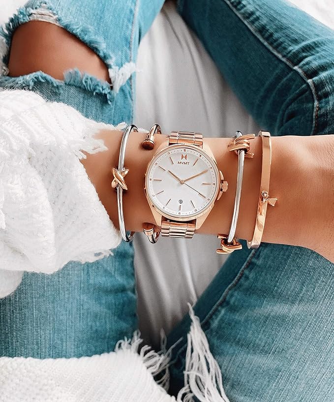 MVMT Coronada Collection Women's Analogue Quartz Watch with Stainless Steel