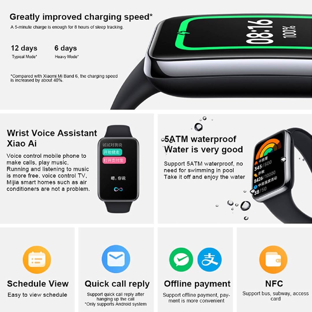 Xiaomi Smart Band 7 Pro