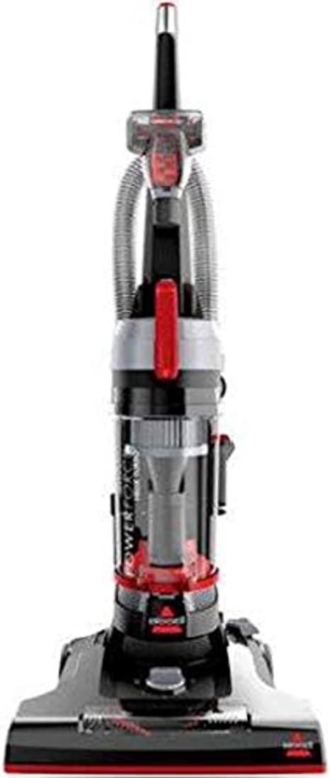 BISSELL PowerForce Helix Turbo 2110E – Powerful Suction with Multi-Cyclonic Technology, Lightweight Upright Vacuum for Pet Hair & Deep Cleaning | 2-Year BISSELL Warranty